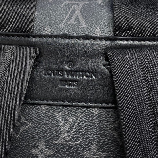 Louis Vuitton Monogram Eclipse Montsouris Backpack M46683