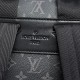 Louis Vuitton Monogram Eclipse Montsouris Backpack M46683