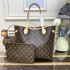 Louis Vuitton Monogram Canvas Neverfull MM M46975