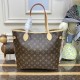 Louis Vuitton Monogram Canvas Neverfull MM M46975