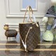 Louis Vuitton Monogram Canvas Neverfull MM M46975