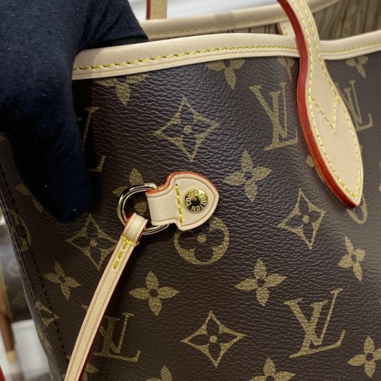 Louis Vuitton Monogram Canvas Neverfull MM M46975