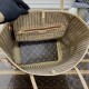 Louis Vuitton Monogram Canvas Neverfull MM M46975