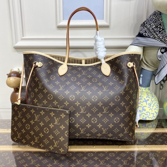 Louis Vuitton Monogram Canvas Neverfull GM M46978