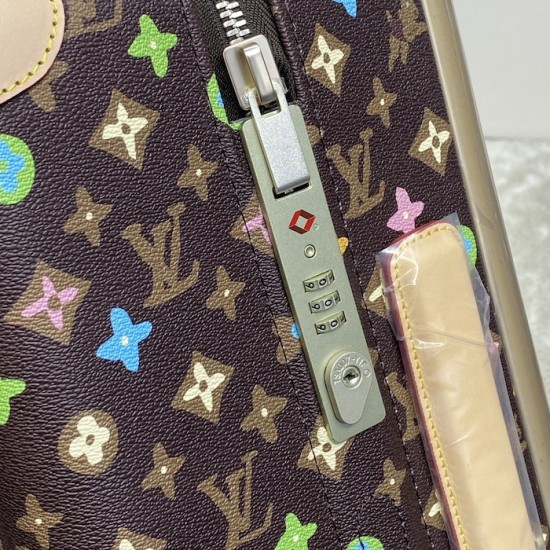 Replica Louis Vuitton Monogram Craggy canvas Horizon 55 M47070