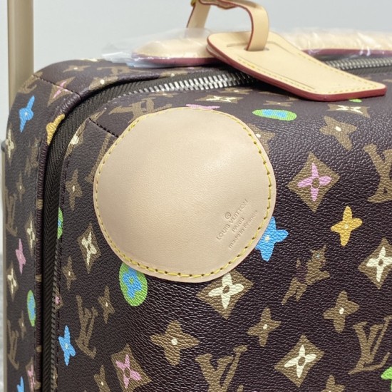 Replica Louis Vuitton Monogram Craggy canvas Horizon 55 M47070