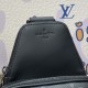 Replica Louis Vuitton Monogram Eclipse Avenue Slingbag PM M47137