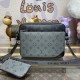 Replica Louis Vuitton Monogram Eclipse Trio Messenger M69443