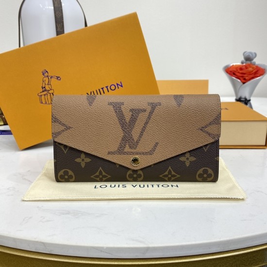 Louis Vuitton Sarah Wallet M80726