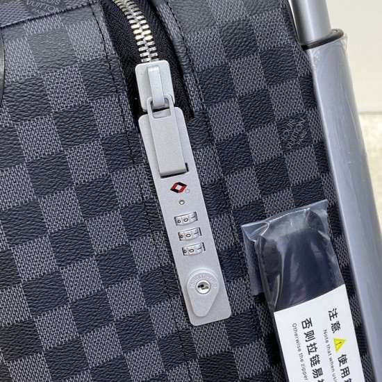 replica l**is V*t*n damier graphite horizon 55 n23209