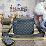 Replica Louis Vuitton Damier Graphite Trio Messenger N40519