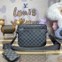 Replica Louis Vuitton Damier Graphite Trio Messenger N40519