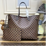 Louis Vuitton Damier Ebene Neverfull GM N40597