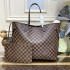 Louis Vuitton Damier Ebene Neverfull GM N40597