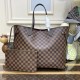 Louis Vuitton Damier Ebene Neverfull GM N40597