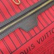 Louis Vuitton Damier Ebene Neverfull GM N40597