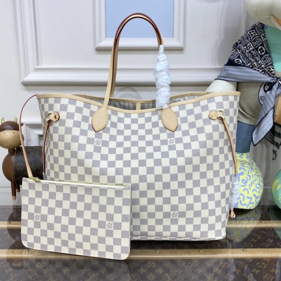 Louis Vuitton Damier Azur Neverfull GM N40602