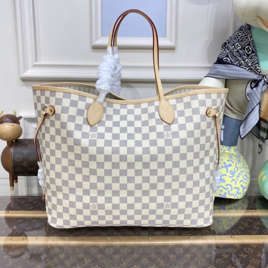 Louis Vuitton Damier Azur Neverfull GM N40602