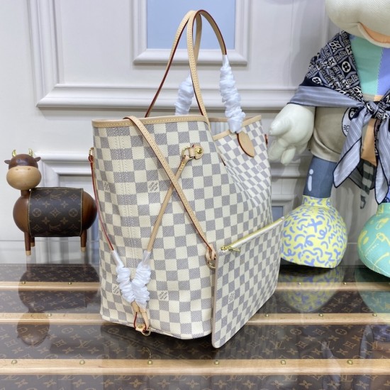 Louis Vuitton Damier Azur Neverfull GM N40602