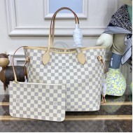 Louis Vuitton Damier Azur Neverfull MM N40604