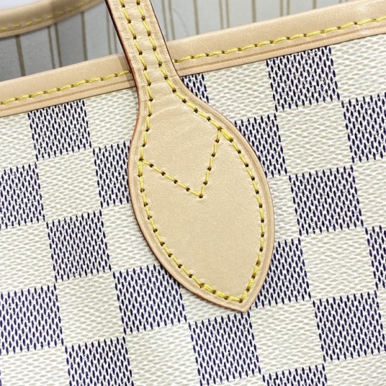 Louis Vuitton Damier Azur Neverfull MM N40604