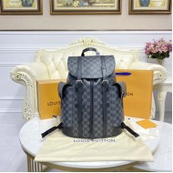 Replica Louis Vuitton Damier Graphite hristopher MM N41379