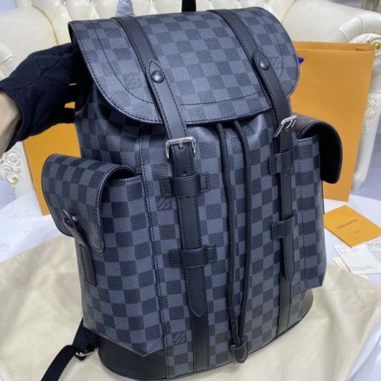 replica l**is V*t*n damier graphite hristopher mm n41379