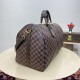 Replica Louis Vuitton Damier Ebene Keepall Bandoulière 55 N41414