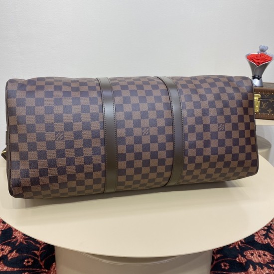 replica l**is V*t*n damier ebene keepall bandoulière 55 n41414