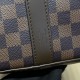 Replica Louis Vuitton Damier Ebene Keepall Bandoulière 55 N41414