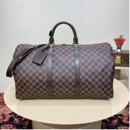 Replica Louis Vuitton Damier Ebene Keepall Bandoulière 50 N41416