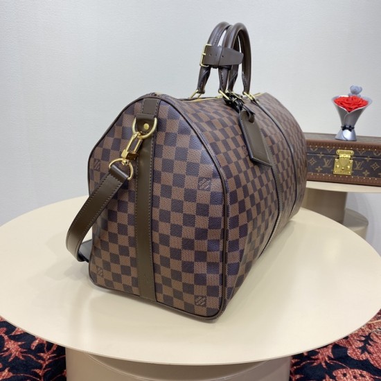 replica l**is V*t*n damier ebene keepall bandoulière 50 n41416