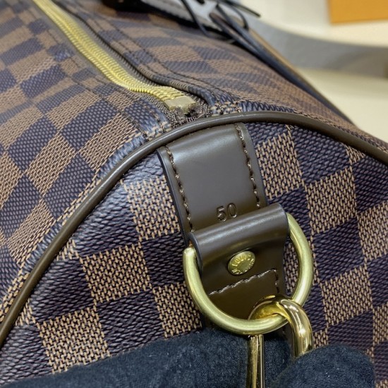 Replica Louis Vuitton Damier Ebene Keepall Bandoulière 50 N41416