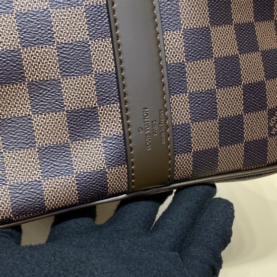 replica l**is V*t*n damier ebene keepall bandoulière 50 n41416