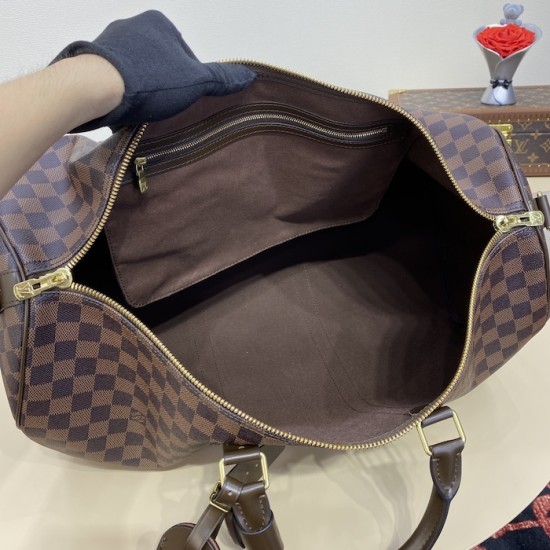 replica l**is V*t*n damier ebene keepall bandoulière 50 n41416