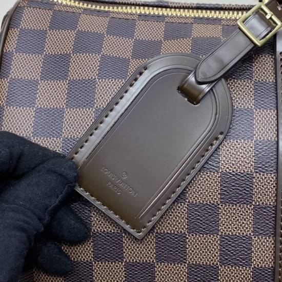 replica l**is V*t*n damier ebene keepall bandoulière 45 n41428