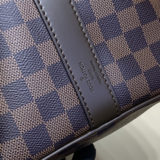 replica l**is V*t*n damier ebene keepall bandoulière 45 n41428