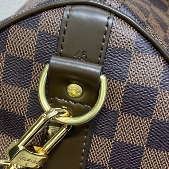 replica l**is V*t*n damier ebene keepall bandoulière 45 n41428