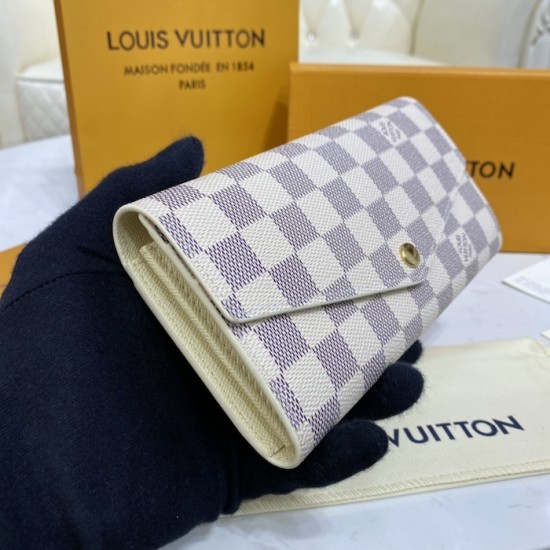 Louis Vuitton Sarah Wallet N63208