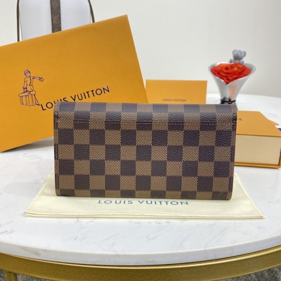 Louis Vuitton Sarah Wallet N63209