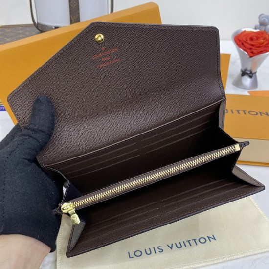 Louis Vuitton Sarah Wallet N63209