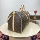 Replica Louis Vuitton Monogram Canvas Keepall Bandoulière 55 M41414