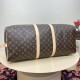 Replica Louis Vuitton Monogram Canvas Keepall Bandoulière 55 M41414