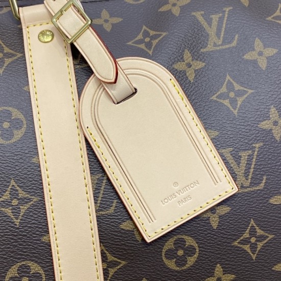 replica l**is V*t*n monogram canvas keepall bandoulière 55 m41414