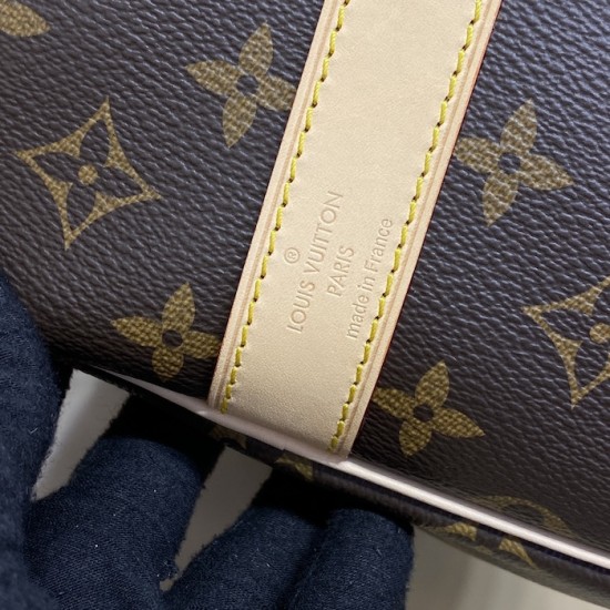 replica l**is V*t*n monogram canvas keepall bandoulière 55 m41414