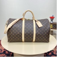 Replica Louis Vuitton Monogram Canvas Keepall Bandoulière 50 M41416