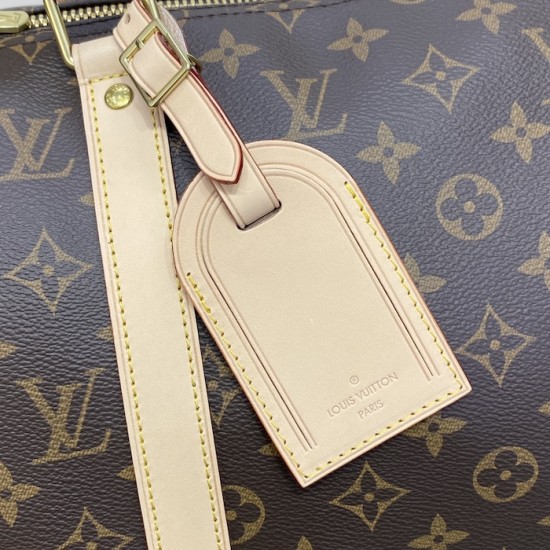 Replica Louis Vuitton Monogram Canvas Keepall Bandoulière 50 M41416