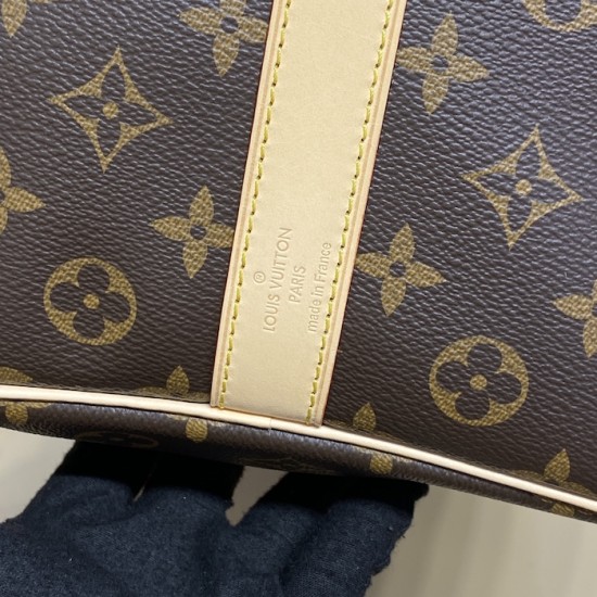 replica l**is V*t*n monogram canvas keepall bandoulière 50 m41416