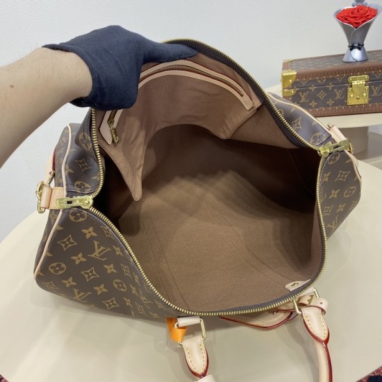 Replica Louis Vuitton Monogram Canvas Keepall Bandoulière 50 M41416