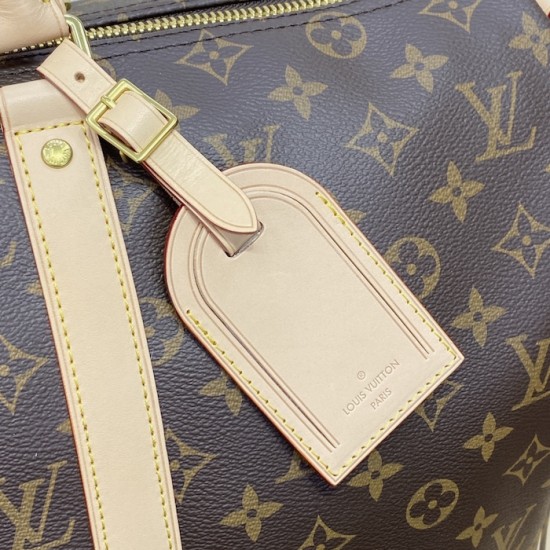 replica l**is V*t*n monogram canvas keepall bandoulière 45 m41418